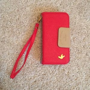 iPhone card wristlet